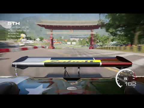Grid Legends Gameplay #53 Circuit Racing On Okutama GP