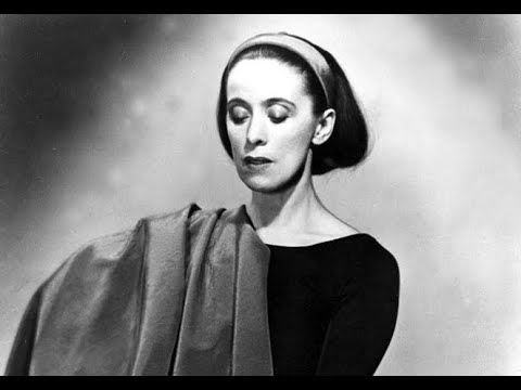 The Promise of Wings: Patricia Beatty on Martha Graham