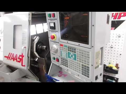 Haas SL-20 CNC Turning Center Tailstock, Tool Presetter- Online Auction at Machinesused.com
