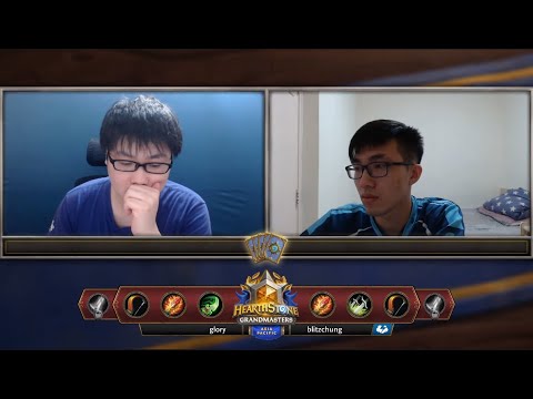 glory vs blitzchung - Division A - Hearthstone Grandmasters Asia-Pacific 2020 Season 2 - Week 7