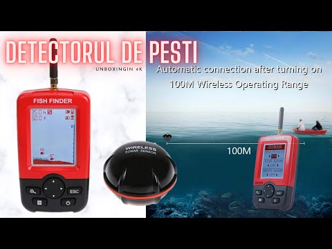 Fish finder - Sonarul pentru pescuit si detectorul de pesti ideal?