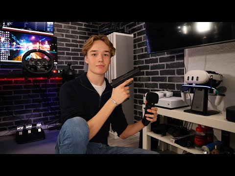 ASMR ROOM TOUR