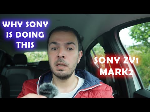 I will not buy the SONY ZV1 Mark 2