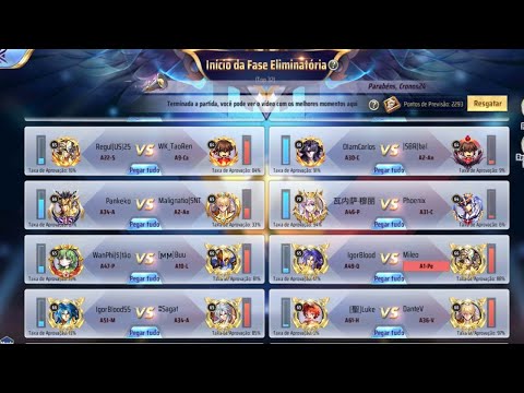 🔴CAMPEONATO JAMIEL! SÓ OS MELHORES   -  Saint Seiya : Awakening