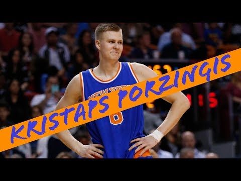 Kristaps Porzingis Highlights (2017) [HD]