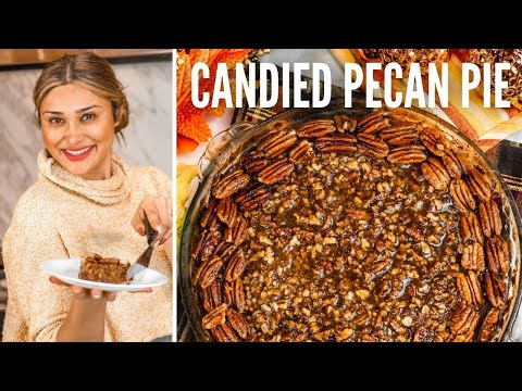 BEST KETO CANDIED PECAN PIE! How to Make Keto Candied Pecans & 3 Carb Pecan Pie for Thanksgiving!