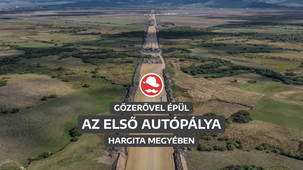 Ilyen még nem volt Hargita megyében: épül az első autópálya