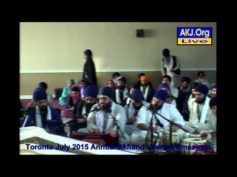 066 Toronto July 2015 Smaagam - Thursday Morning - Bh. Bhagatjot Singh Jee