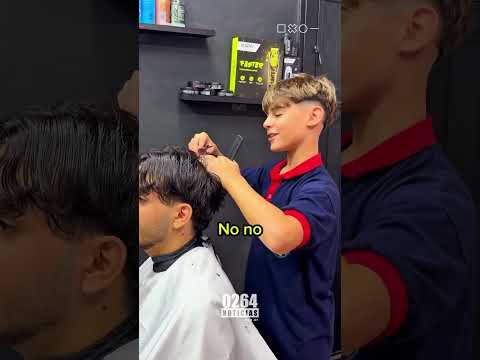 ¡EL CUMPLE SUEÑOS! Julián Álvarez le respondió a un barbero sanjuanino de 14 años 🕷️✂️