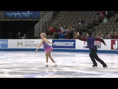 2013 US Champs Junior Free Dance