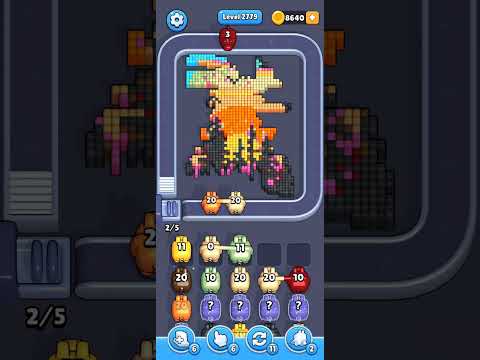 Pixel Flow Level 2779 Walkthrough