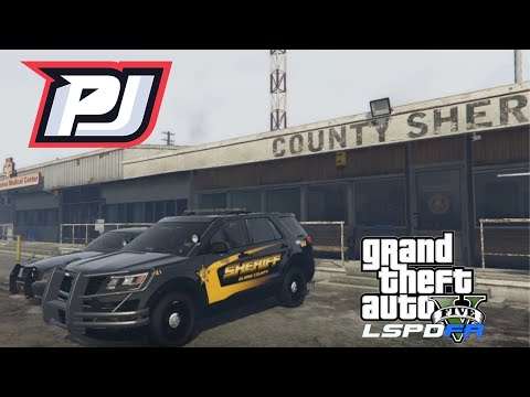 The Deputy is back in town! | LSPDFR #1 GTAV