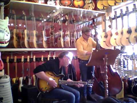 Ewan Svensson & Matz Nilsson - No1 Guitarshop - Musik i Butik II