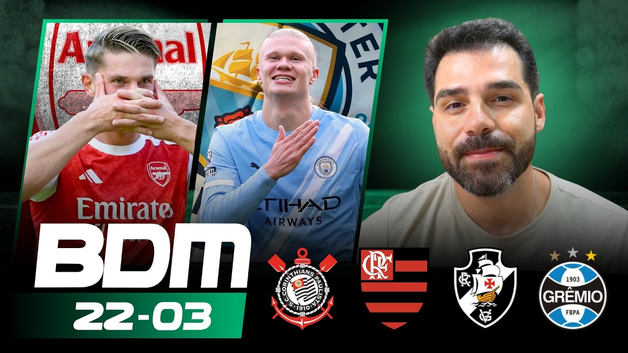 Planejamento de Apostas Esportivas | Domingo 22/03/26