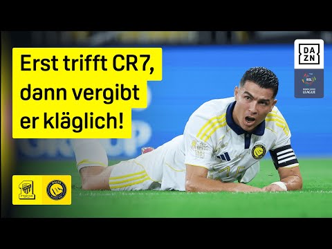 Al-Ittihad - Al-Nassr | 4. Spieltag | Saudi Pro League | DAZN Highlights