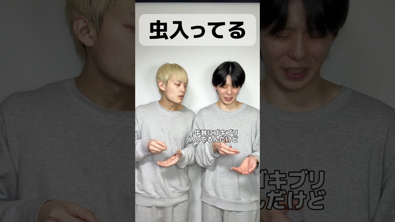 すぐにギラファノコギリクワガタと交換いたします。 #あるある #コムドット #お笑い #昆虫