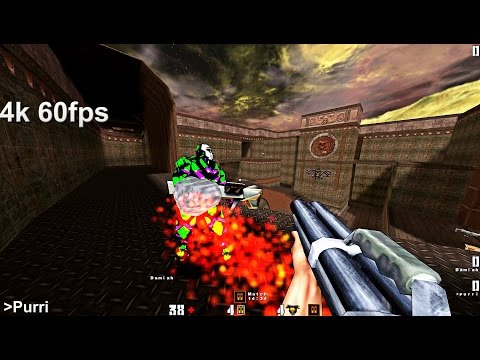 EDL #14 Purri vs Damiah - Grand Final - Quake2 1vs1 Tournament 2160p 60fps