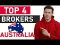 Top 4 Australian Stock Brokers (Best Investing Apps)