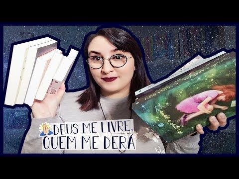 TAG DEUS ME LIVRE, MAS QUEM ME DERÁ | por Carol Sant