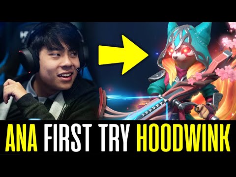 ANA first time playing HOODWINK looks like DOTA 2