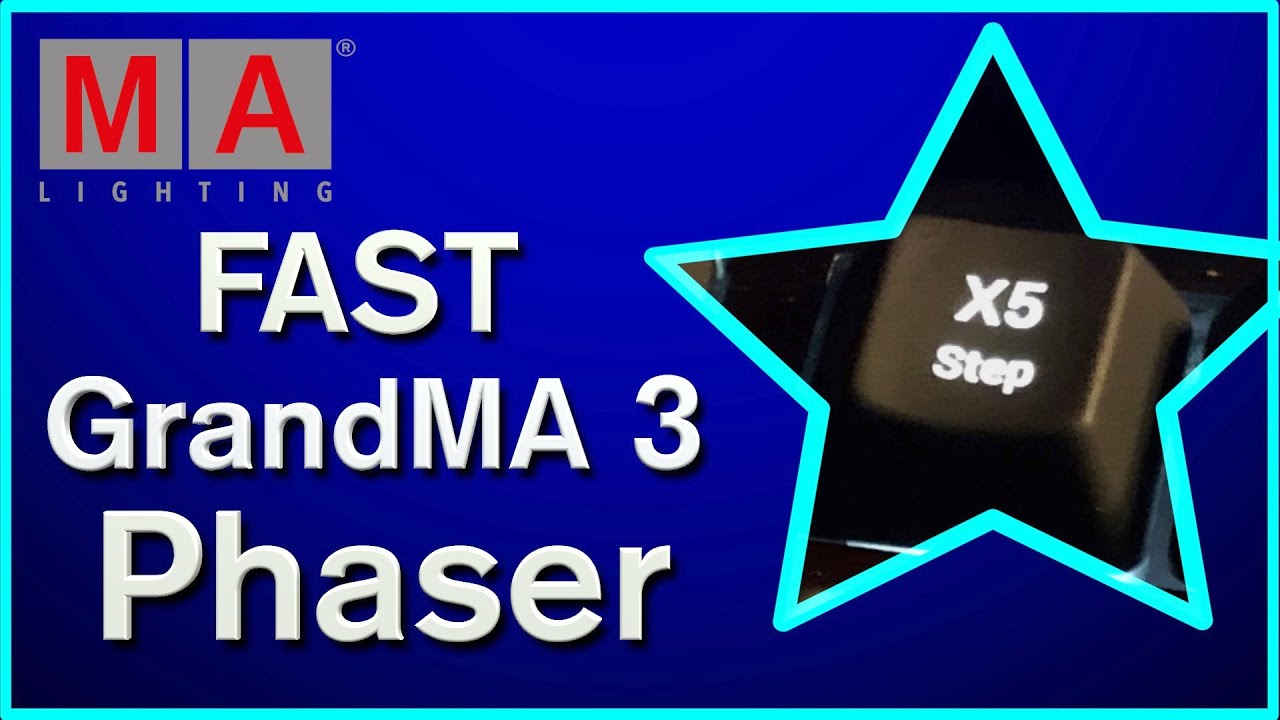 10 x Faster GrandMA3 Phaser Effects - And BRAND NEW functionality