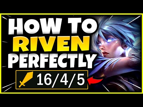 How To Win EVERY GAME as Riven in Season 12 (WHILE CAMPED) - S12 Riven TOP Gameplay Guide