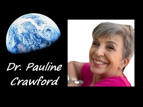 , title : 'One World in a New World with Dr. Pauline Crawford - Conversation Maker'