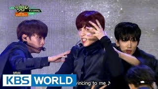 SNUPER (스누퍼) - It's raining [Music Bank COMEBACK / 2016.11.18]