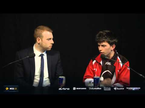 EGL12 Spring Open : Interview with Infused Watson