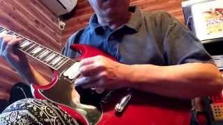 Video thumbnail for DiMarzio Bluesbucker & SG by Masakazu Akutsu