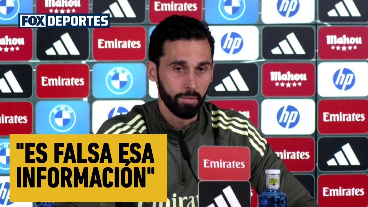 🗣️ "ES FALSA ESA INFORMACIÓN" | Álvaro Arbeloa sobre Mbappé, Bellingham, Mallorca y más
