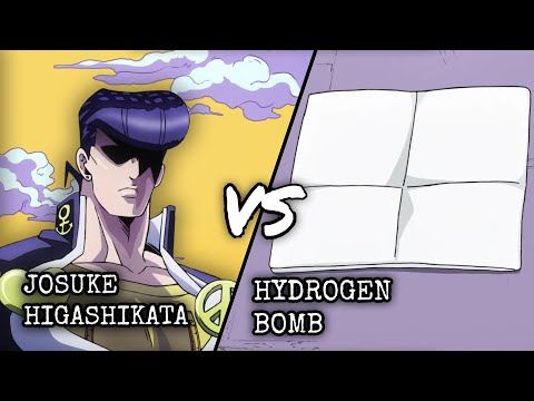 Jojo's Bizarre Adventure don't make a LICK of sense.