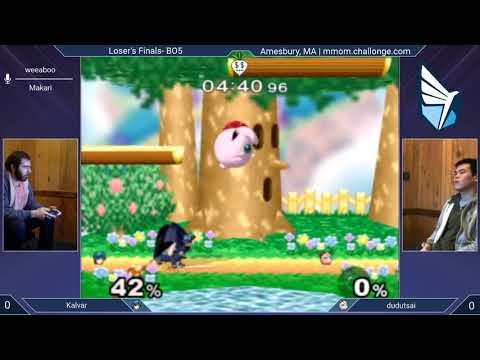 MMOM Bi-Monthly 10 SSBM - Kalvar (Marth) vs. dudutsai (Jigglypuff) - Melee LF