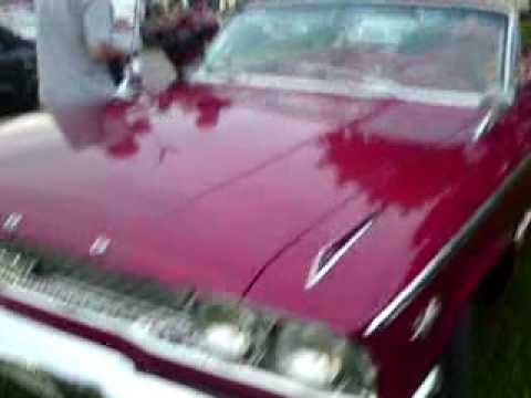 Rockfolket burken i bilen