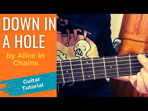 How to Play "Down In A Hole" by Alice In Chains | Acoustic Guitar Lesson