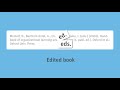 Recognizing Types Of Publications
