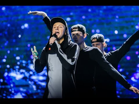 Alen Hit - I don't care  (финал отбора на Евровидение 2018 в Беларуси)