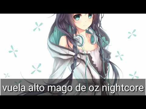 nightcore Mago de Oz vuela alto