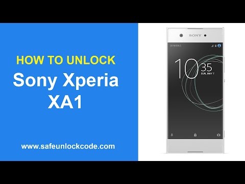 How to Unlock Sony Xperia XA1 & XA1 Ultra - Safeunlockcode