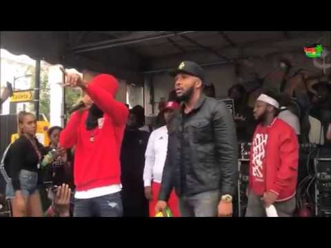 SPRAGGA BENZ & ASSASIN aka AGENT SASCO PERFORMING LIVE IN LONDON AUGUST 2018