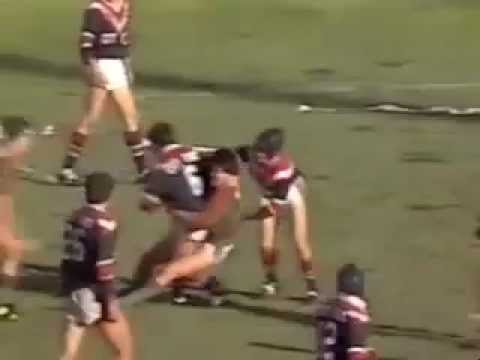 1987 Souths v Easts at Henson Park Highlights