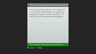 Wikipedia is Wrong.  Fable is NOT Backwards Compatible (XBox 360 - 2004)