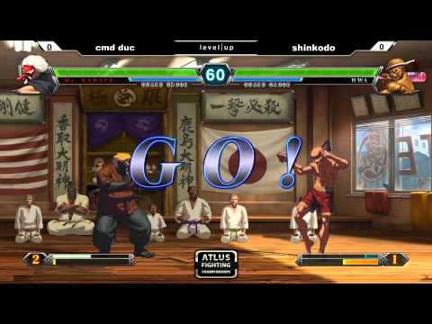 CMD Duc vs Shinkodo KOF XIII TAC
