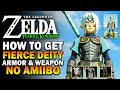 How To Get The Fierce Deity Armor & Sword WITHOUT AMIIBO! Zelda Tears Of The Kingdom - TOTK Armor