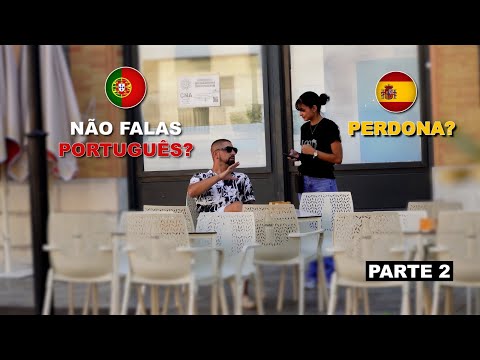 I TOOK REVENGE ON THE SPANISH BY SPEAKING PORTUGUESE TO THEM 🇵🇹🇪🇸 [PART 2]