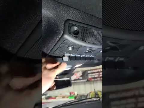 2022 Ford Platinum F450 Dually 6.7L @hornblasters Train Horn to Factory Horn Upfitter Switch toggle