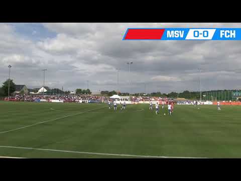 Erstes Testspiel des F.C. Hansa Rostock gegen den MSV Pampow