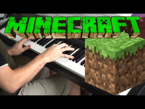 Top 5 Minecraft Tracks on Piano (Calm 1, Sweden, Wet Hands, Subwoofer Lullaby, Mice on Venus)