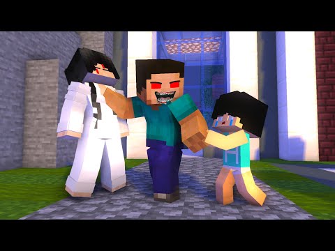 HEROBRINE BECAME A MONSTER || MINECRAFT SAD ANIMATION