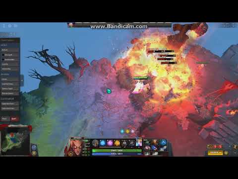 TRYING INVOKER DREAM COMBO PATCH 7.07 NEW TALENT TREE !!